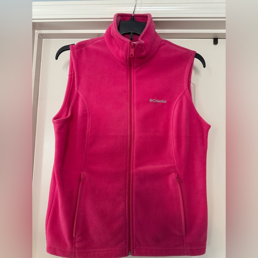 Women Benton Sleeveless Fleece Vest by Columbia